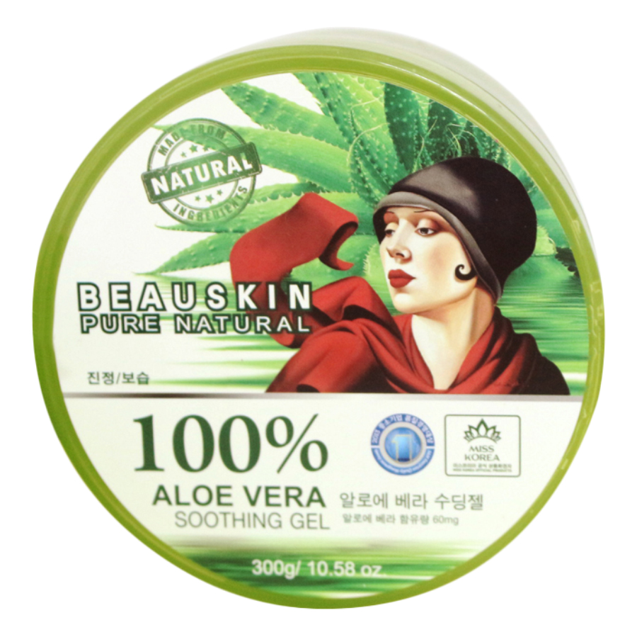 Gel Lô Hội Beauskin 100% Aloevera Soothing (300g)