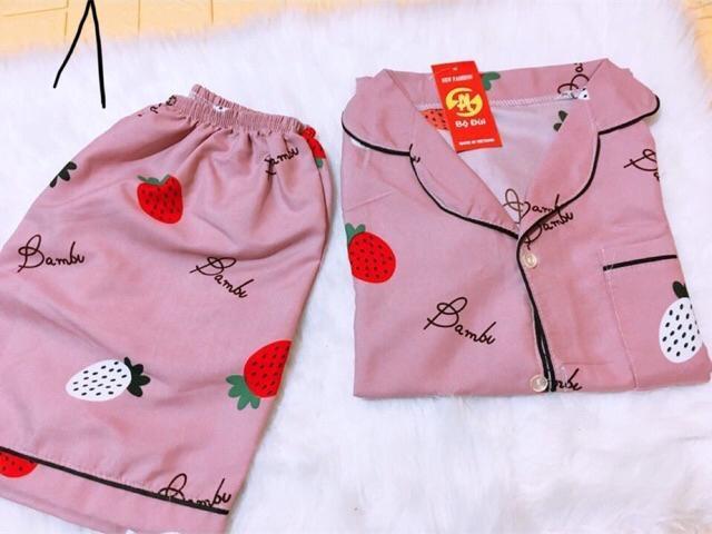 Combo 2 Bộ ngủ Pijama mặc nhà vn25