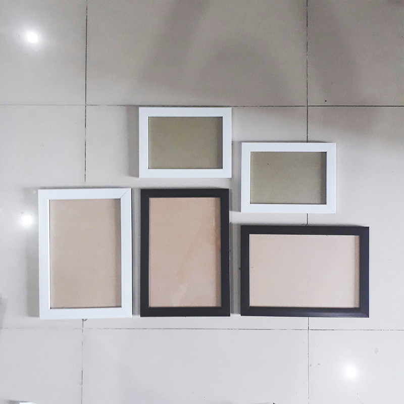 Combo 9 khung hình kèm bộ ảnh Màu hồng – WK125