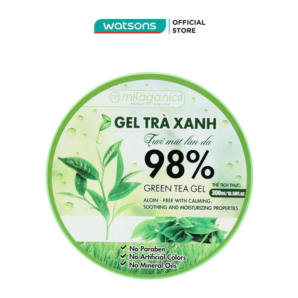 Gel Trà Xanh Milaganics 300ml