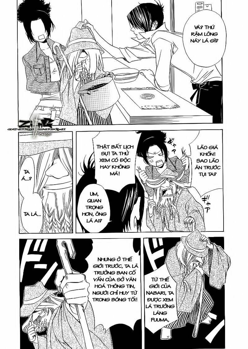 nabari no ou chapter 9 9