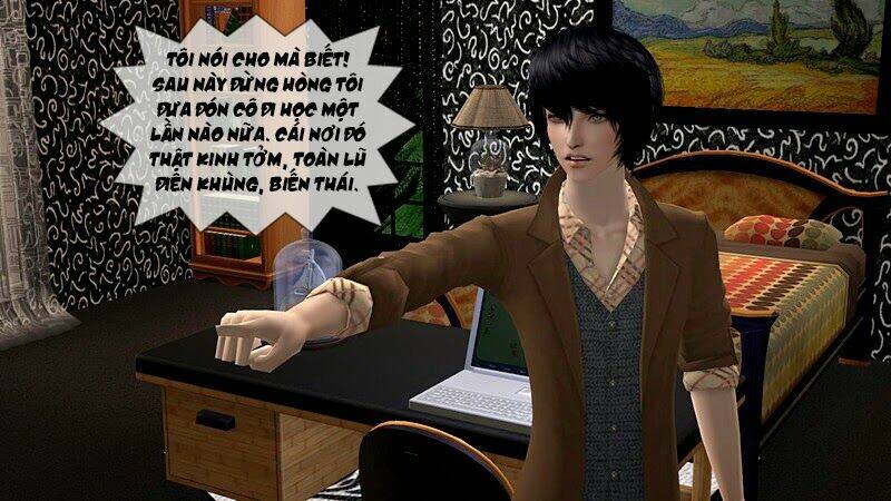 trong vòng tay anh (truyện sims 2) chapter 2 88