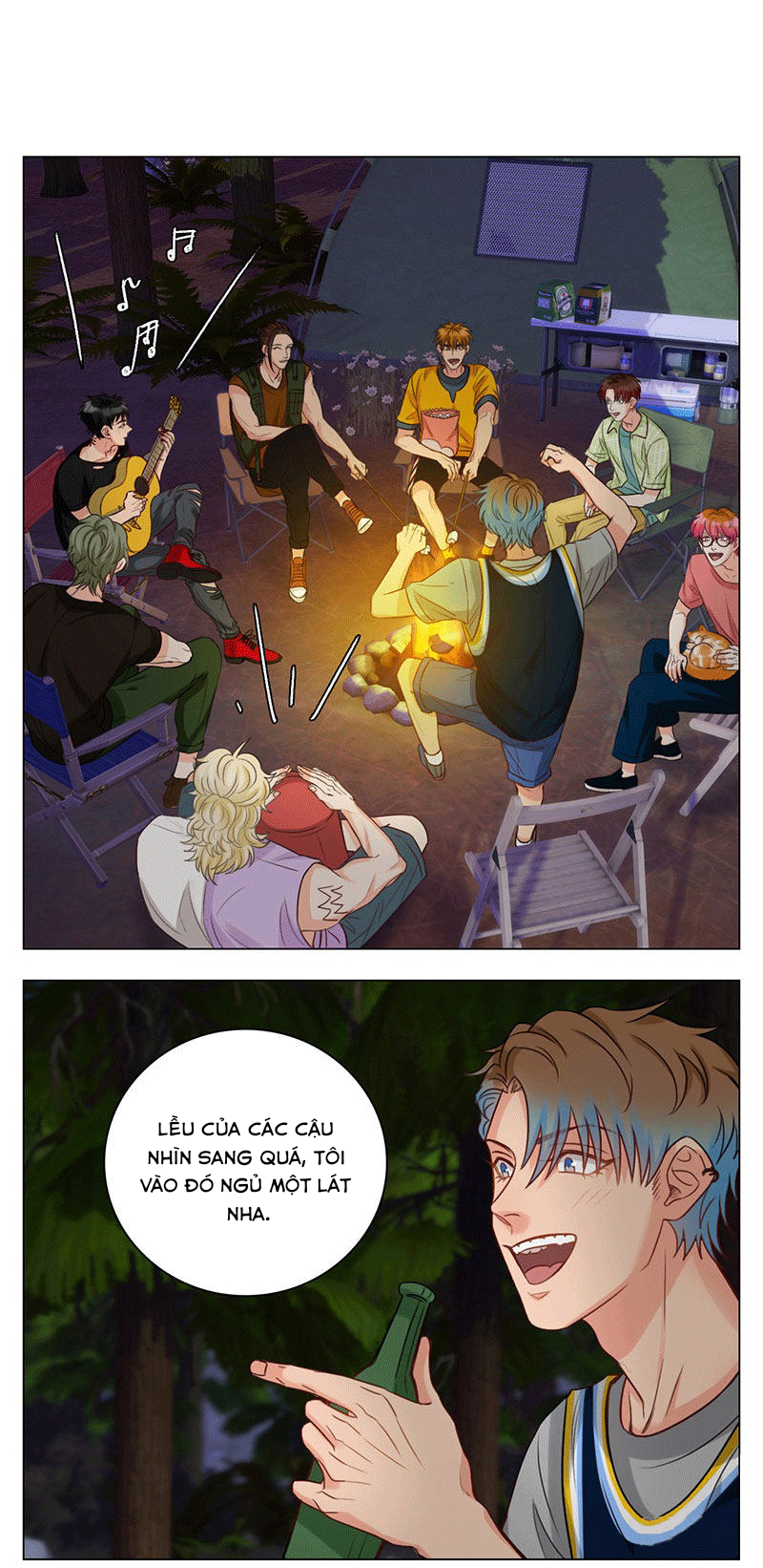 ký túc xá nam phòng 303 chapter 22 37