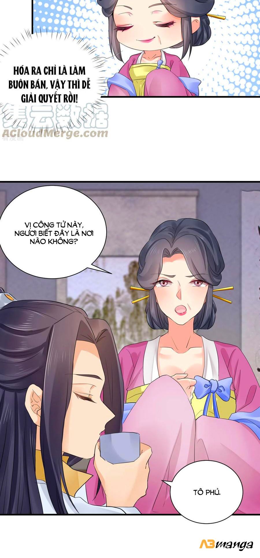 hãn phi đương gia: lãnh vương xin tự trọng chapter 68 3