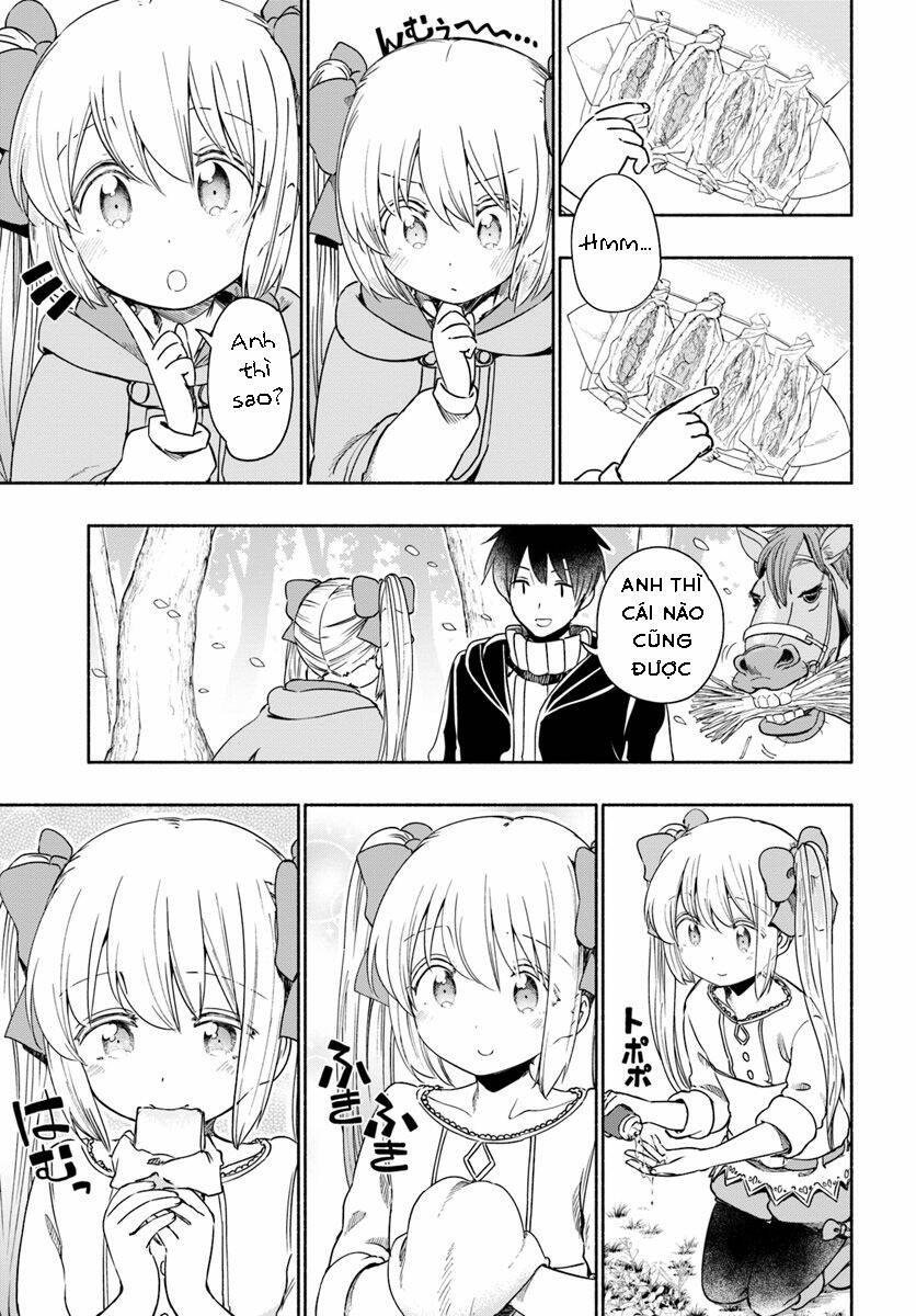 vì con gái, ngay cả ma vương tôi cũng có thể đánh bại chapter 30 10