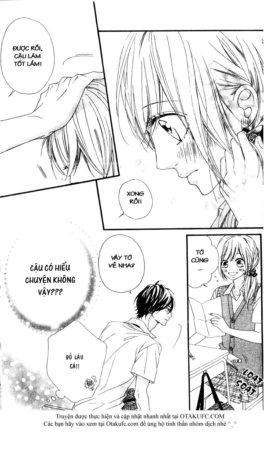 mune ga naru no wa kimi no sei chapter 10 15