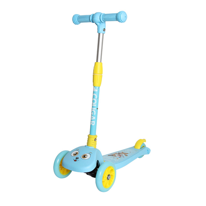 Xe trượt Scooter Cougar Chính Hãng MHBC-09 Xanh Dương