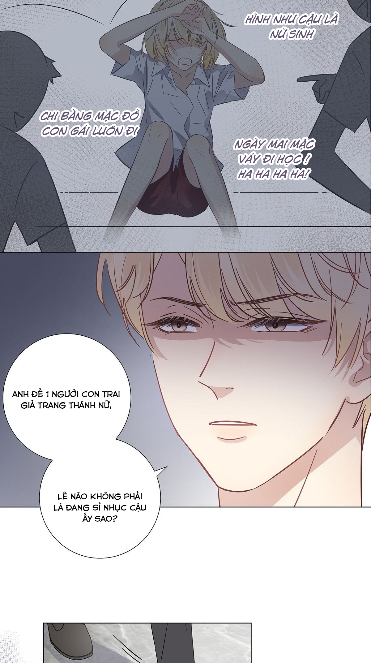 hôm nay nam giả trang nữ vẫn chưa được cầu hôn! chapter 28 5