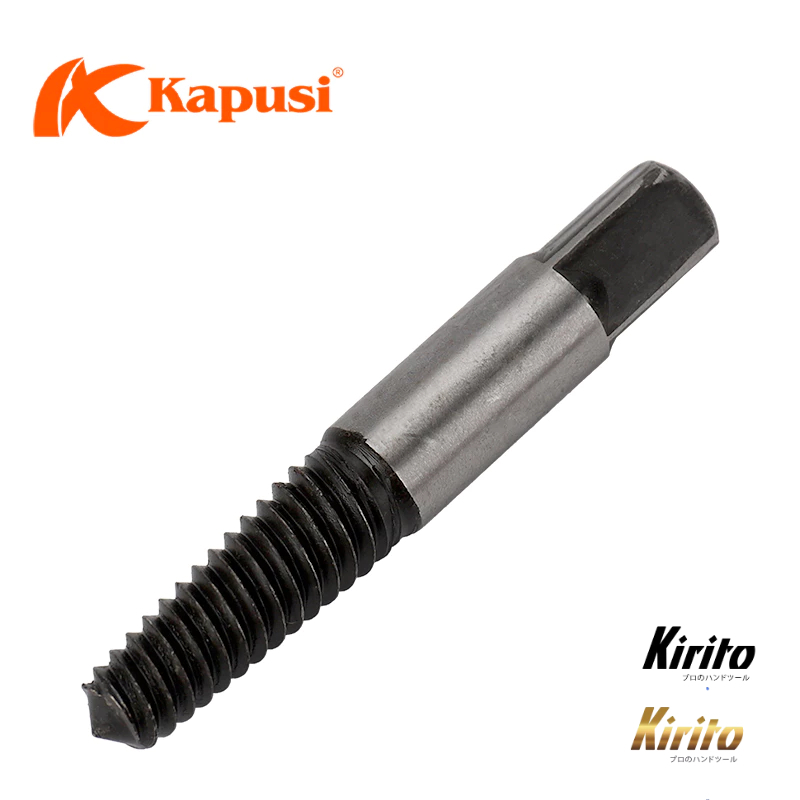 Bộ tháo bu lông ốc vít gãy hãng Kapusi Nhật Bản 6 chi tiết 3-22mm taro ren ngược