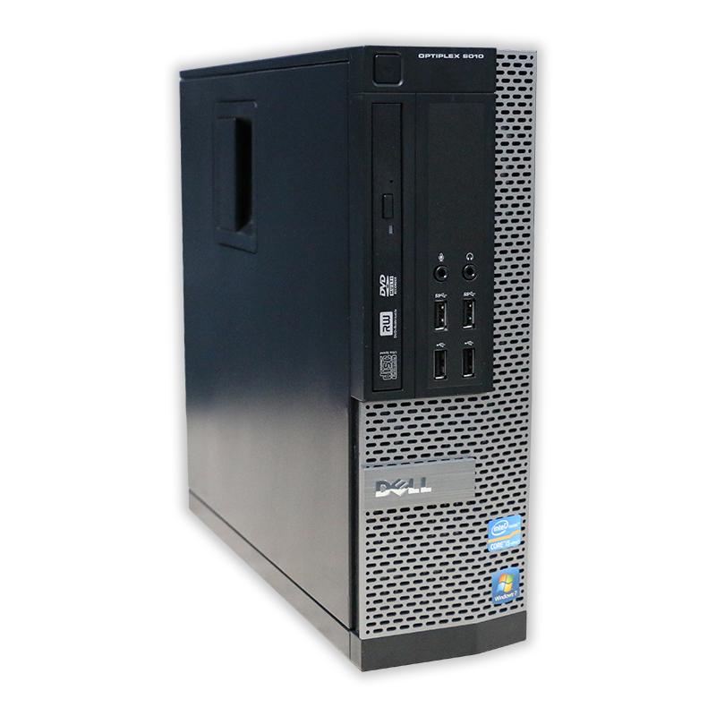 Bộ máy tính để bàn Dell Optiplex  ( Core i5-2400 / 4gb /SSD 120GB ) Và Màn Hình Dell 18.5' Inch - Tặng Bàn Phím Chuột  - Hàng Nhập Khẩu