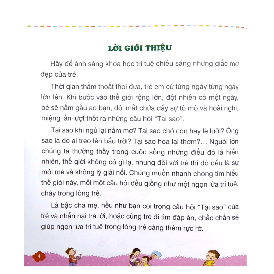 Những Điều Trẻ Em Thích Khám Phá Nhất - 10 Vạn Câu Hỏi Vì Sao ? - Thường Thức Cuộc Sống - Tái bản