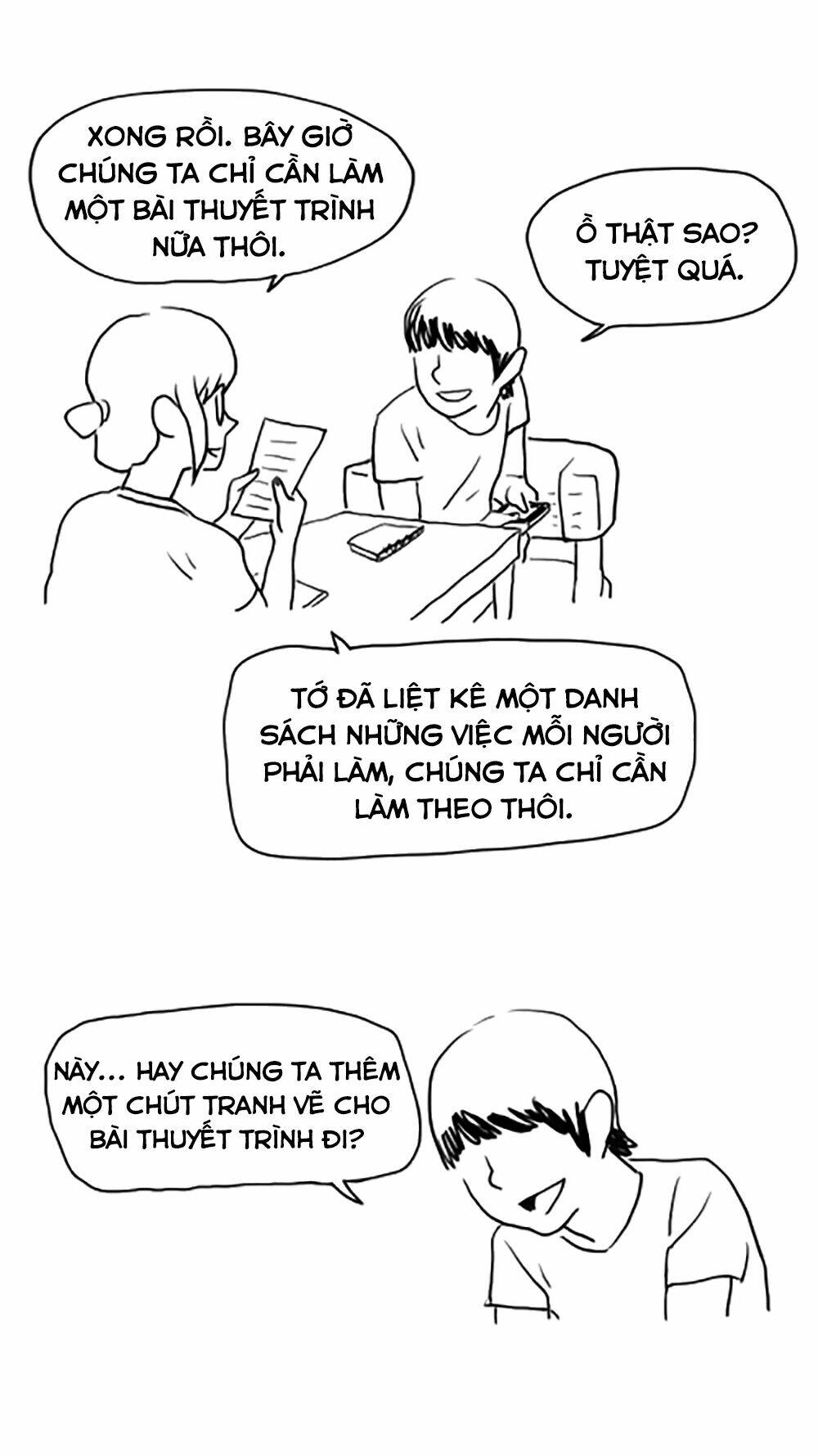 cô nàng trên lớp - the girl from class chapter 14 52