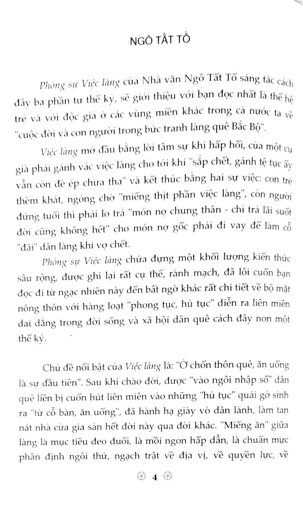 Sách Việc Làng (Tái Bản 2020 )