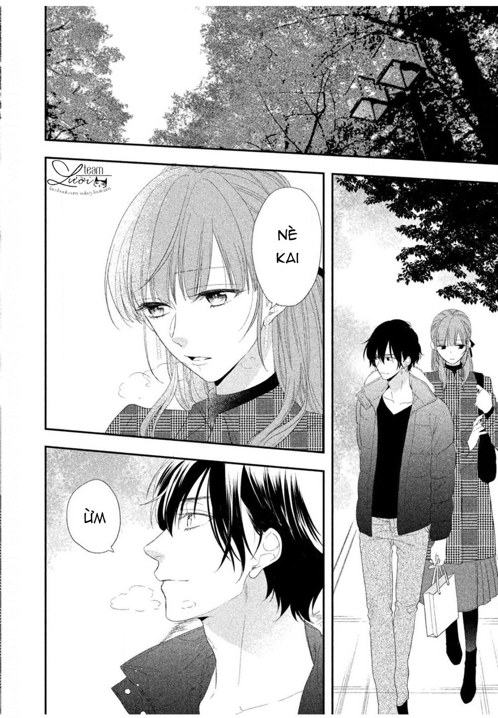 sakurairo kissholic chapter 12 22