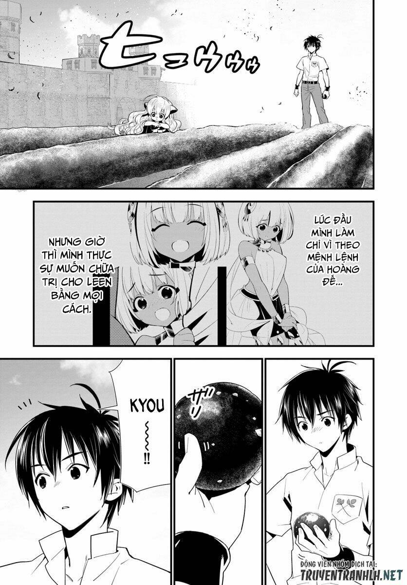 isekai desu ga mamono saibai shiteimasu chapter 19 18