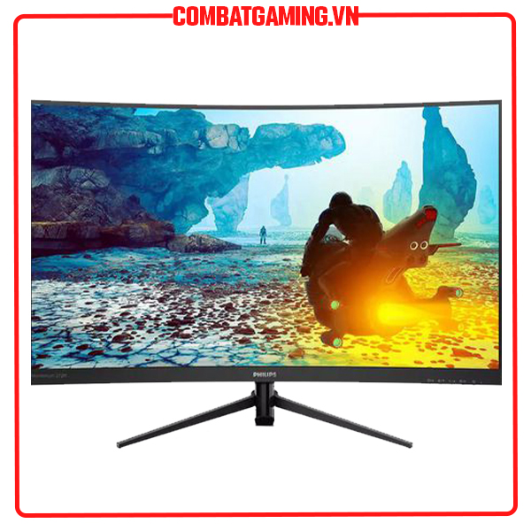 Màn Hình Cong Philips 272M8CZ 27&quot;/FHD/VA/165Hz/1 ms/FreeSync - Hàng Chính Hãng