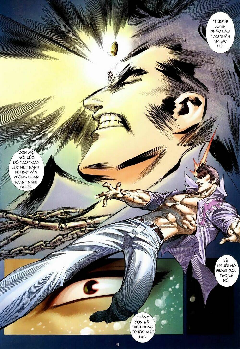 xích trụ phạn đường chapter 18 4