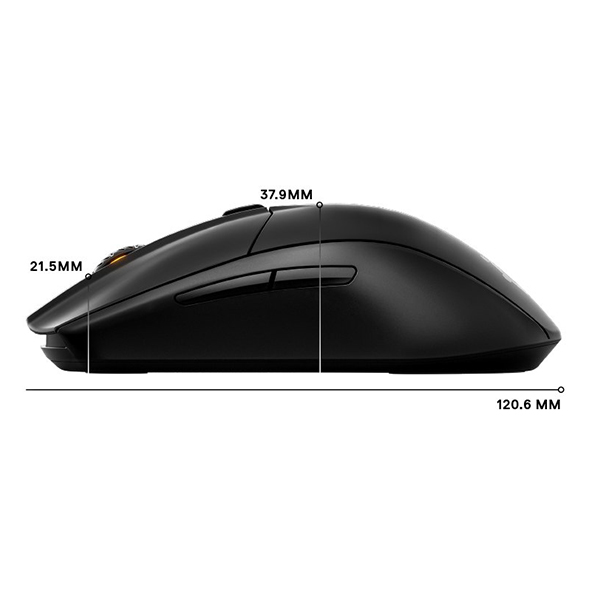 Chuột gaming không dây Steelseries Rival 3 Wireless - Hàng chính hãng