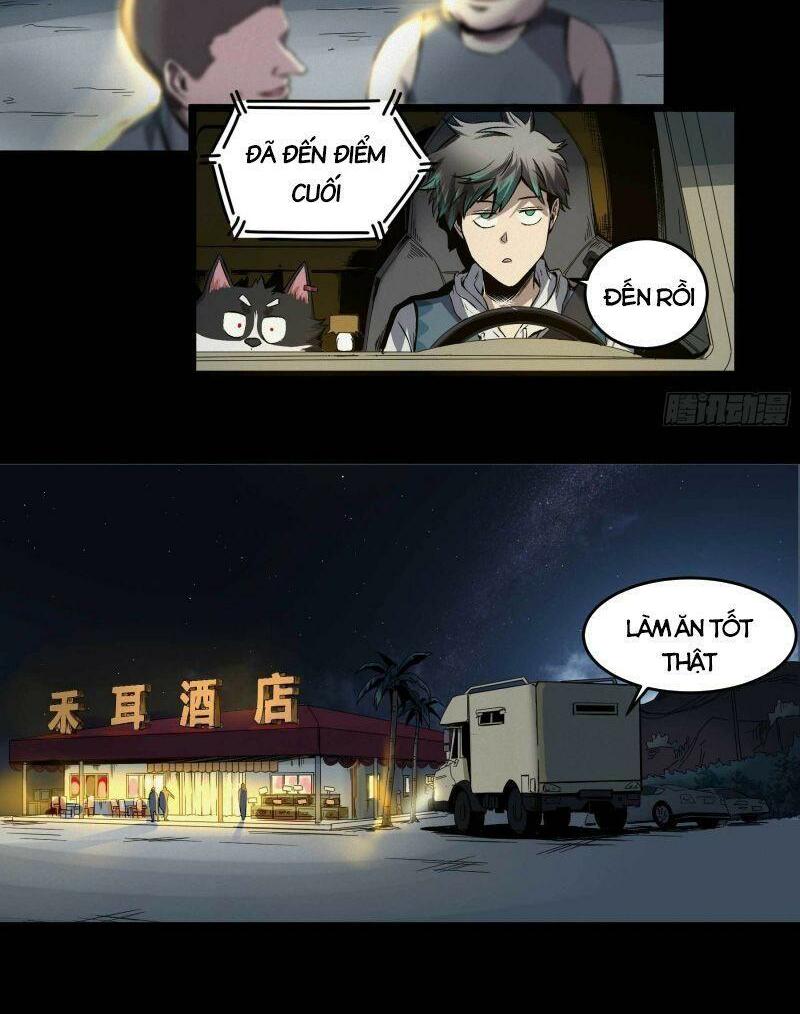 con quỷ đã sẵn sàng cho bữa tối ! chapter 3 6