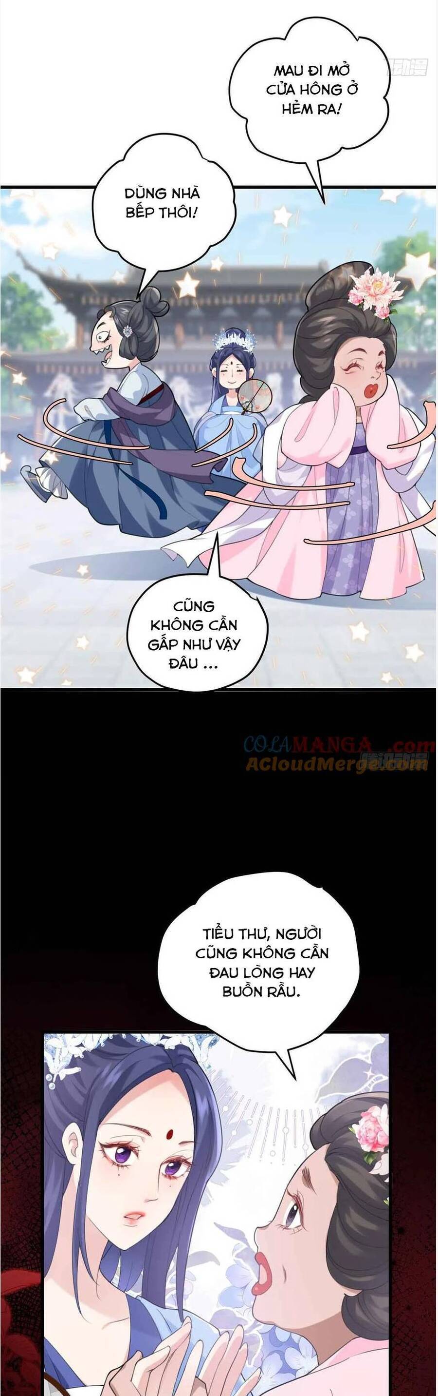 pháo hôi cô ấy khó chịu với cốt truyện từ lâu chapter 84 22