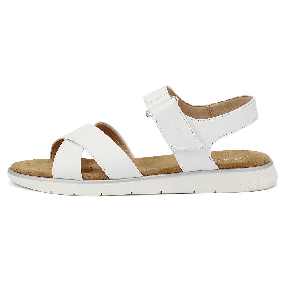 Giày Sandals Nữ GEOX D Dandra E - WHITE