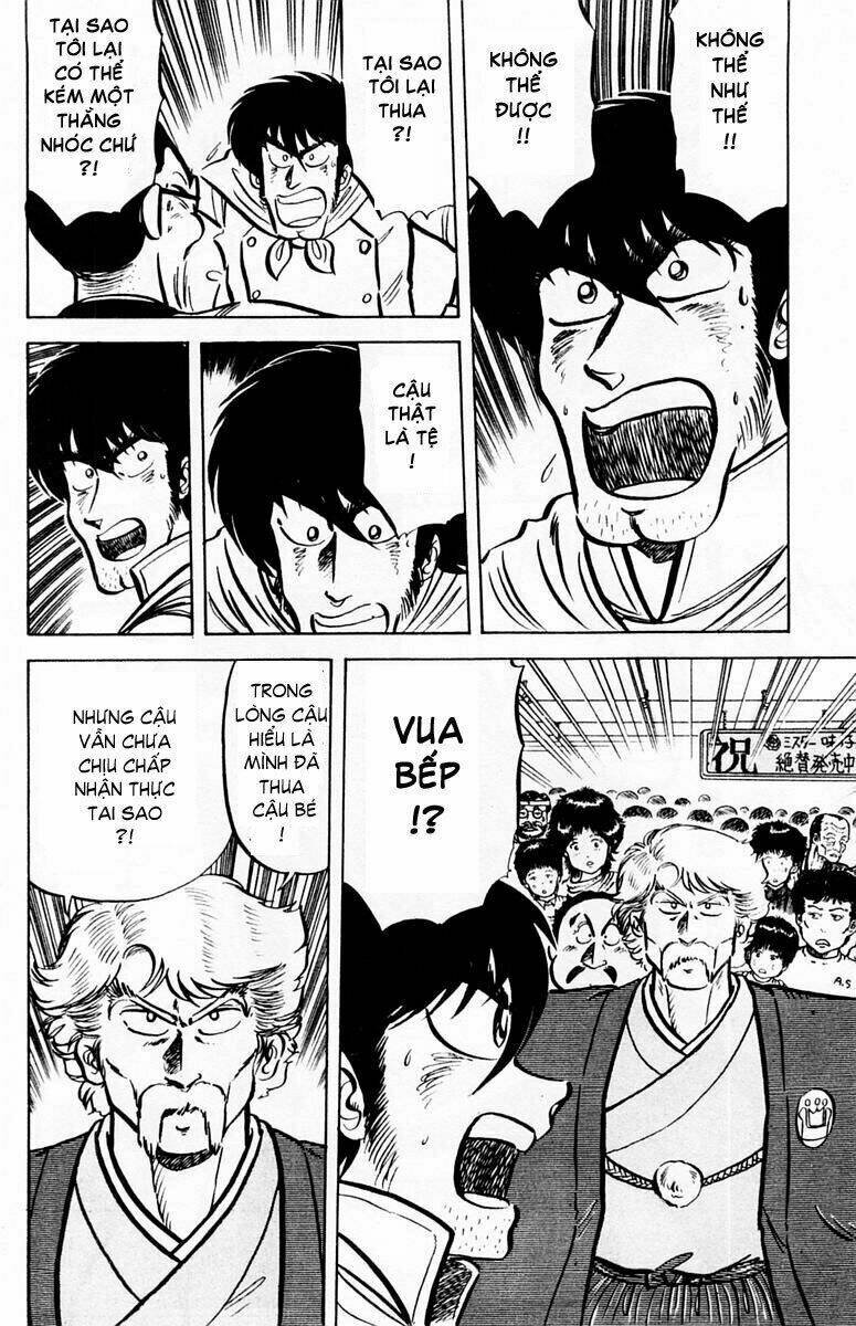 mister ajikko (siêu đầu bếp tí hon) chapter 21 30