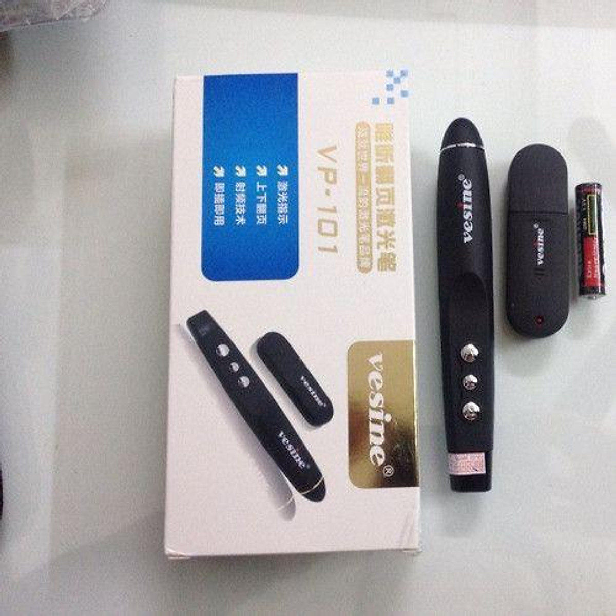 Bút trình chiếu văn phòng powerpoint Vesine VP101