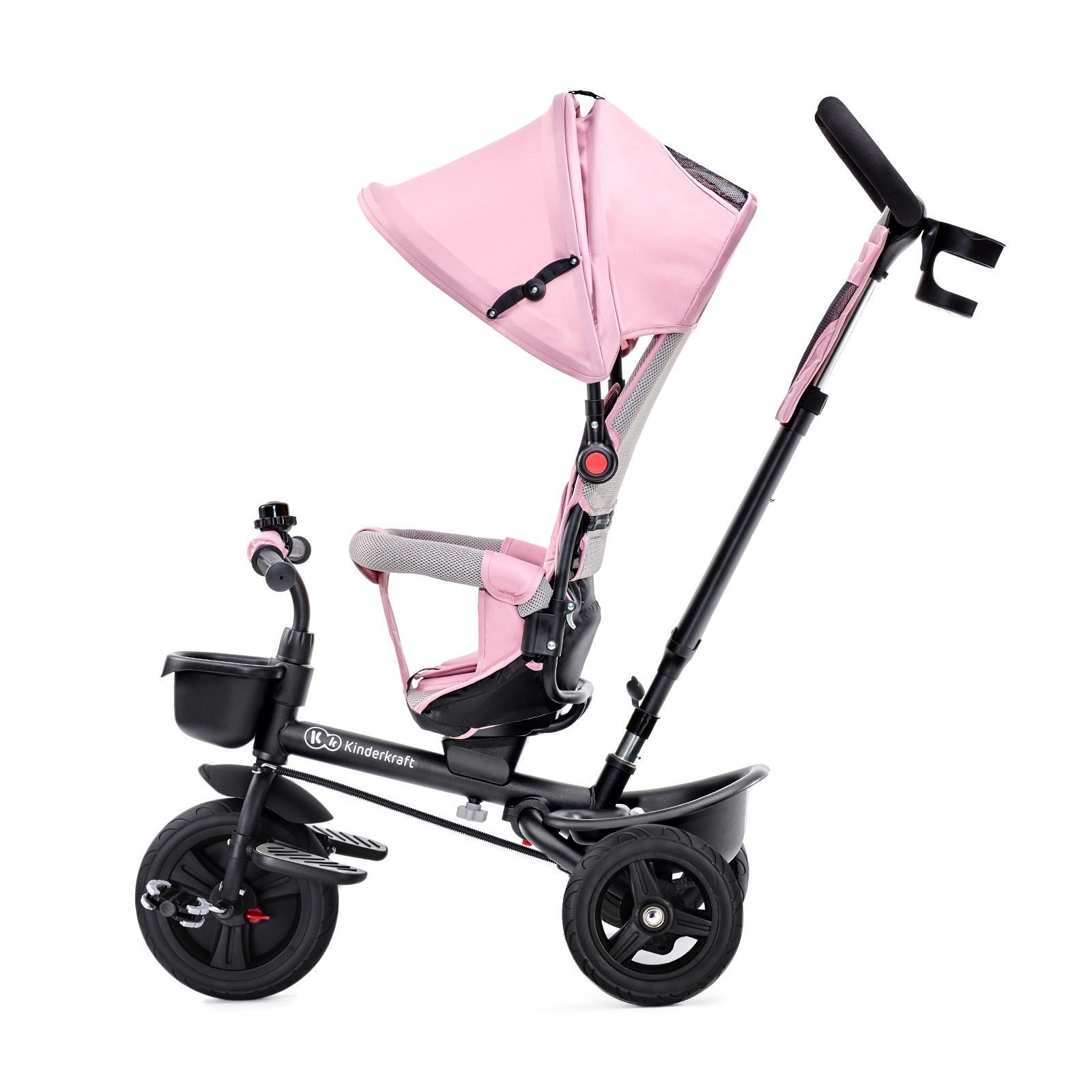Xe đạp 3 bánh AVEO KINDERKRAFT dành cho bé từ 9 tháng đến 5 tuổi - Hàng chính hãng
