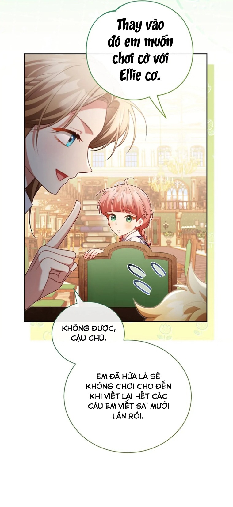 nhật ký chăm sóc đứa trẻ của nhân vật phản diện chapter 31 2