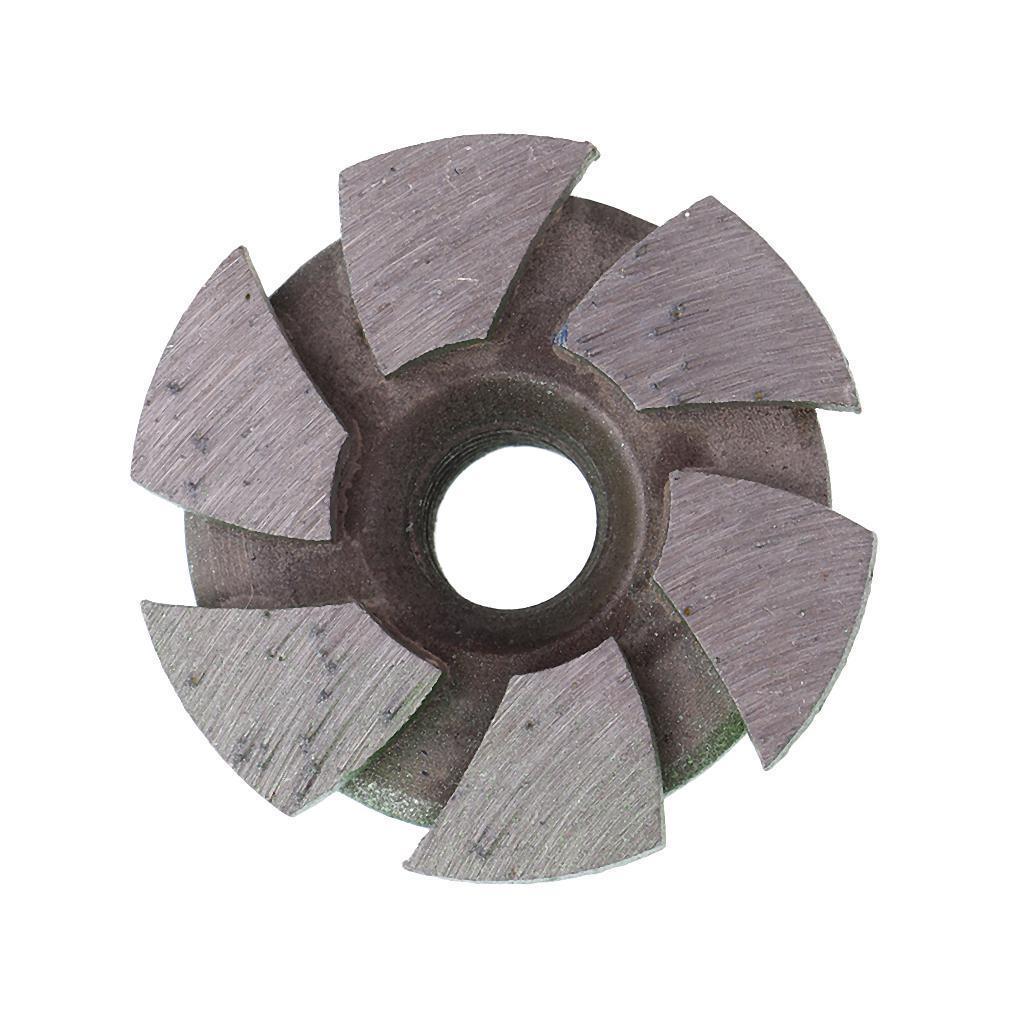 2Pcs  Diamond  Segment  Grinding  Wheel  Cup  Disc  Grinder  Concrete