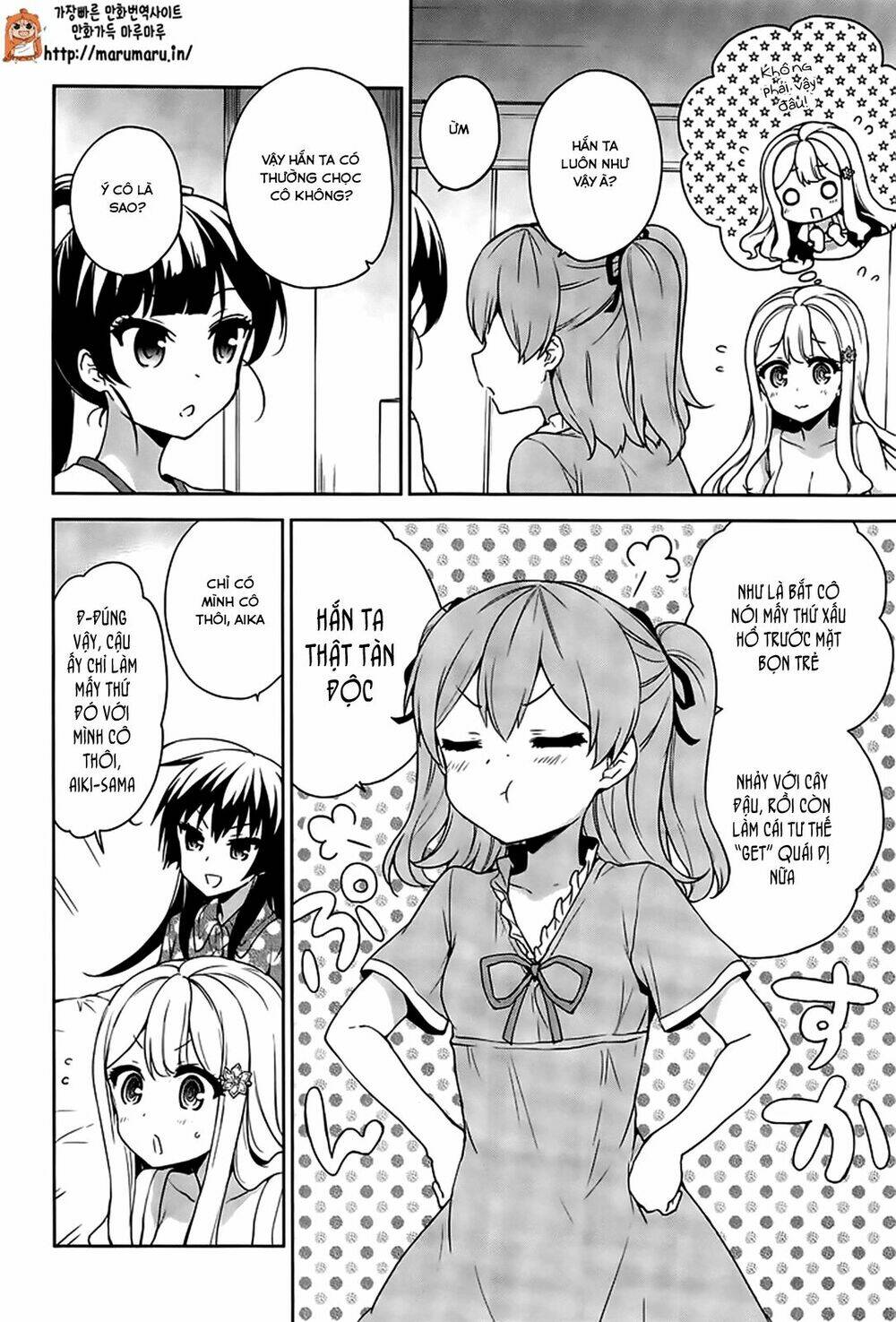 ore ga ojou-sama gakkou ni "shomin sample" toshite rachirareta ken chapter 50 5