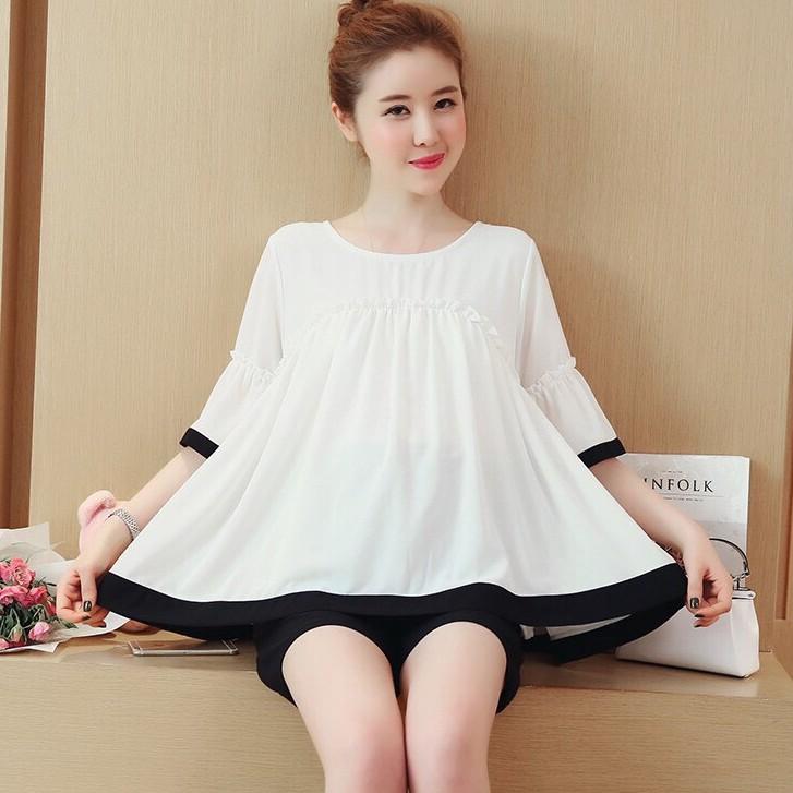 Áo bầu công sở-áo bầu đẹp mát