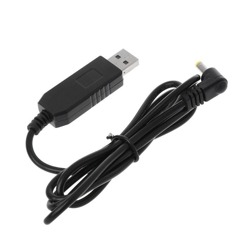 Cáp Sạc USB Có Đèn Báo Hiệu Dung Lượng Cao UV-5R