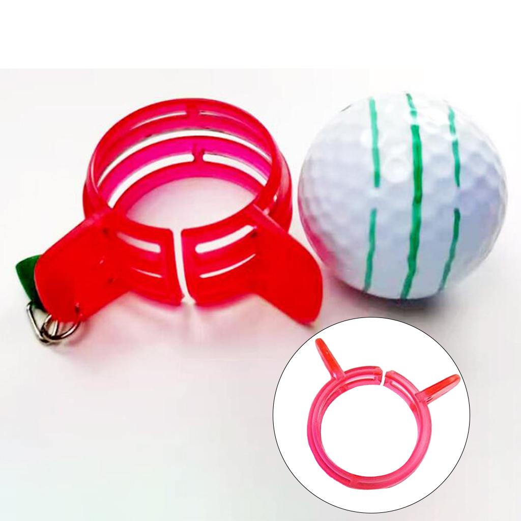 Golf Ball Line Liner Marker Golf Ball Alignment Tool for Drawing Marking Golf Accessories , ABS Material, Durable