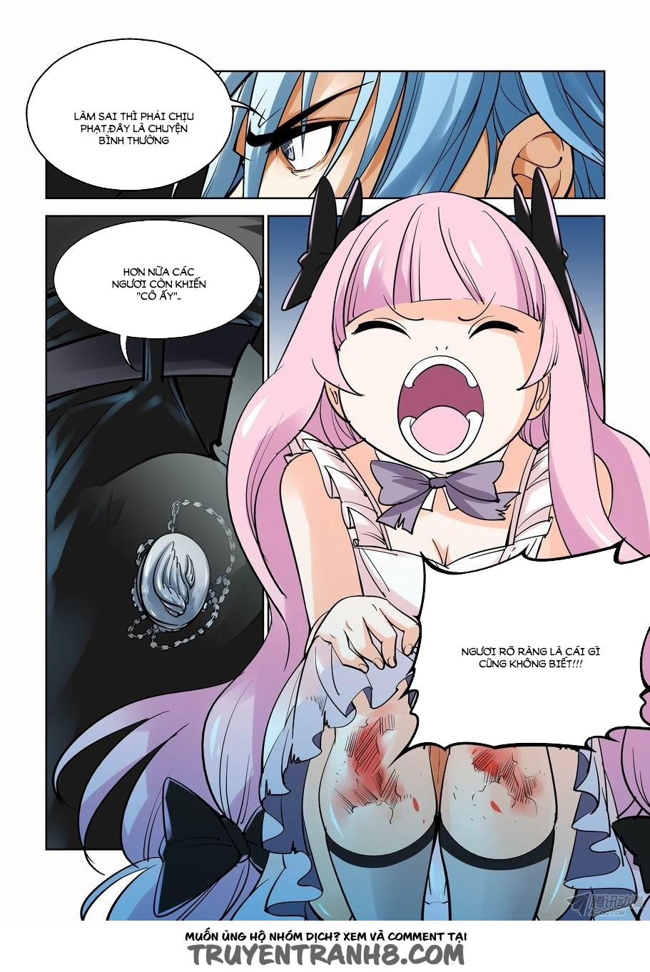 thành phố vô tội chapter 3 2