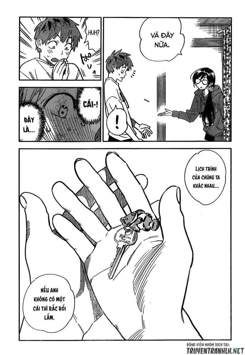 dịch vụ cho thuê bạn gái chapter 257 17