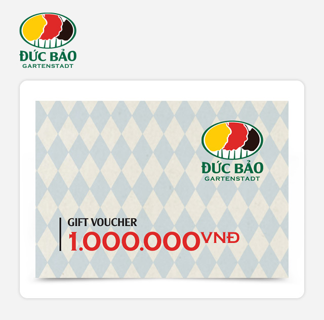 Phiếu Quà Tặng Gartenstadt Restaurant 1000K