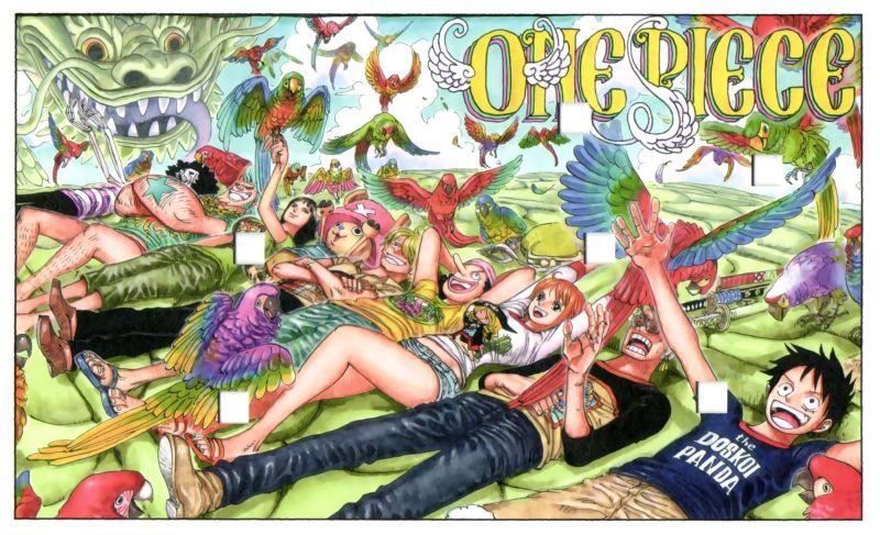 đảo hải tặc - one piece chapter 616 16