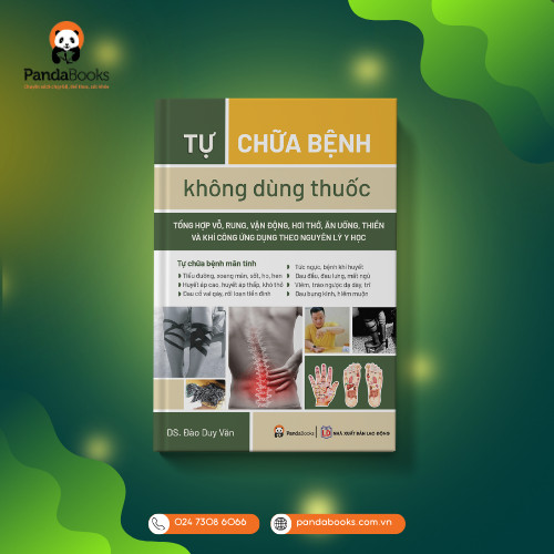 Sách PANDABOOKS - Tự chữa bệnh không dùng thuốc