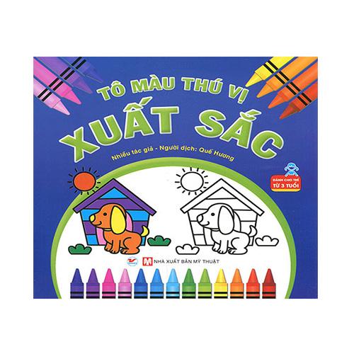 Tô Màu Thú Vị - Xuất Sắc
