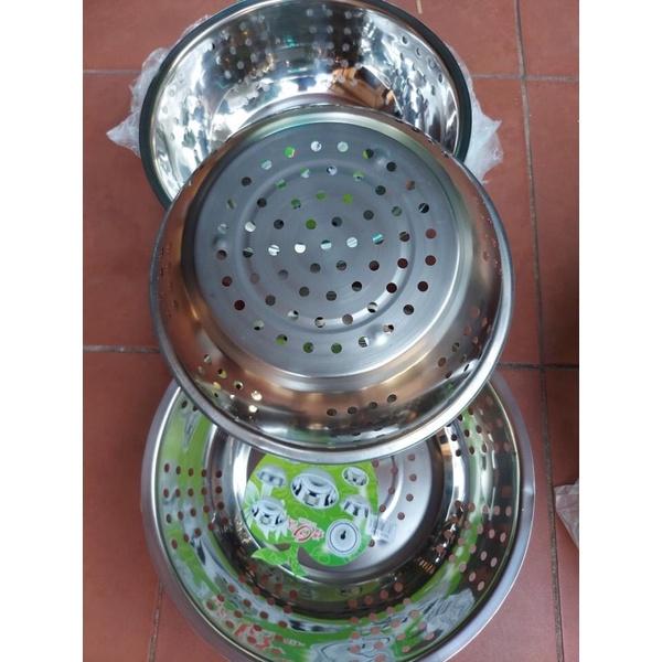 rổ inox 36cm