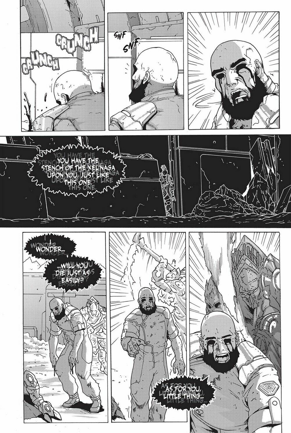 starcraft: frontline | tiền tuyến chapter 4.3 17