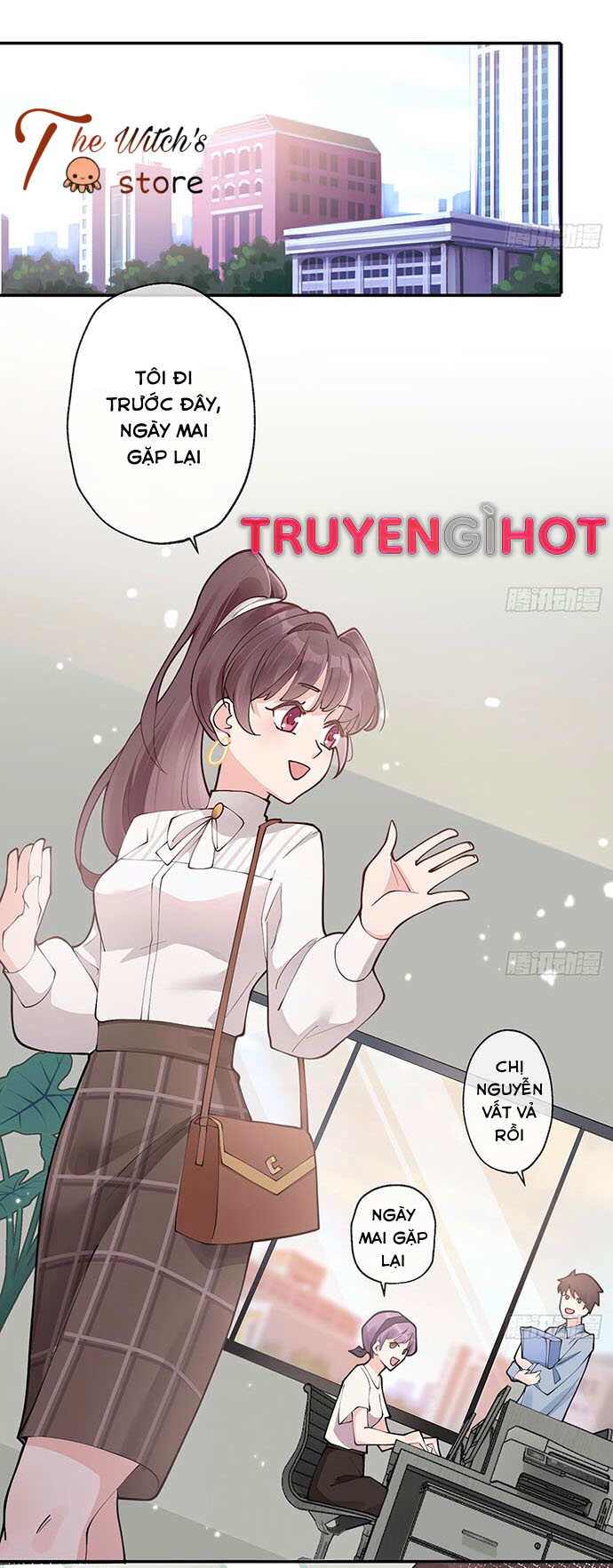 chị ơi mình yêu nhau nhé chapter 1 2