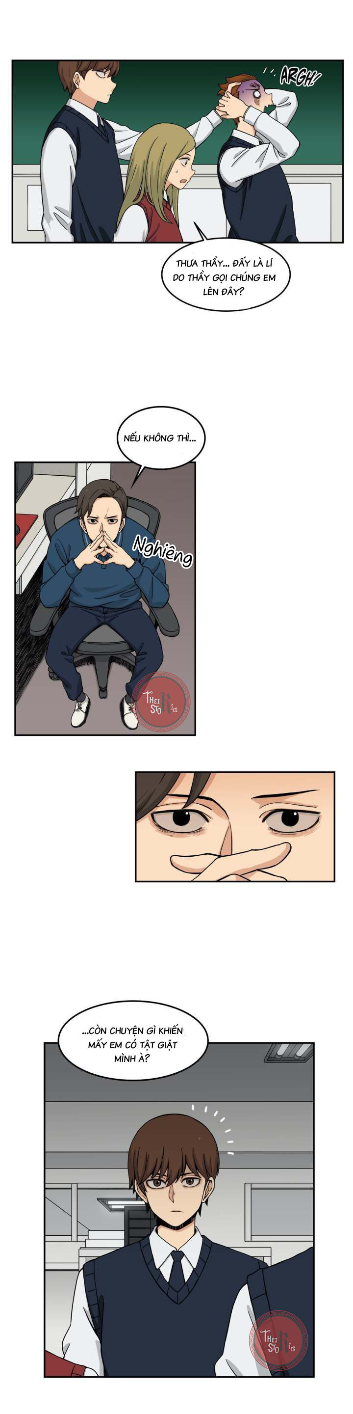 head over heels chapter 3 4