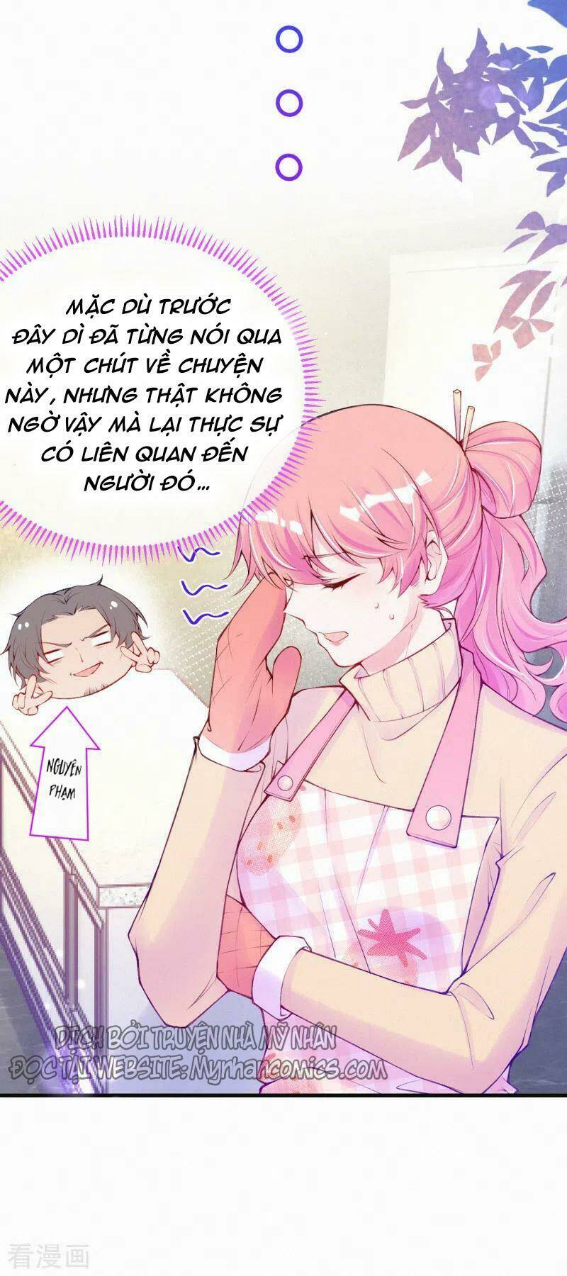 mami đột kích, thiên tài manh bảo khốc daddy chapter 82 4