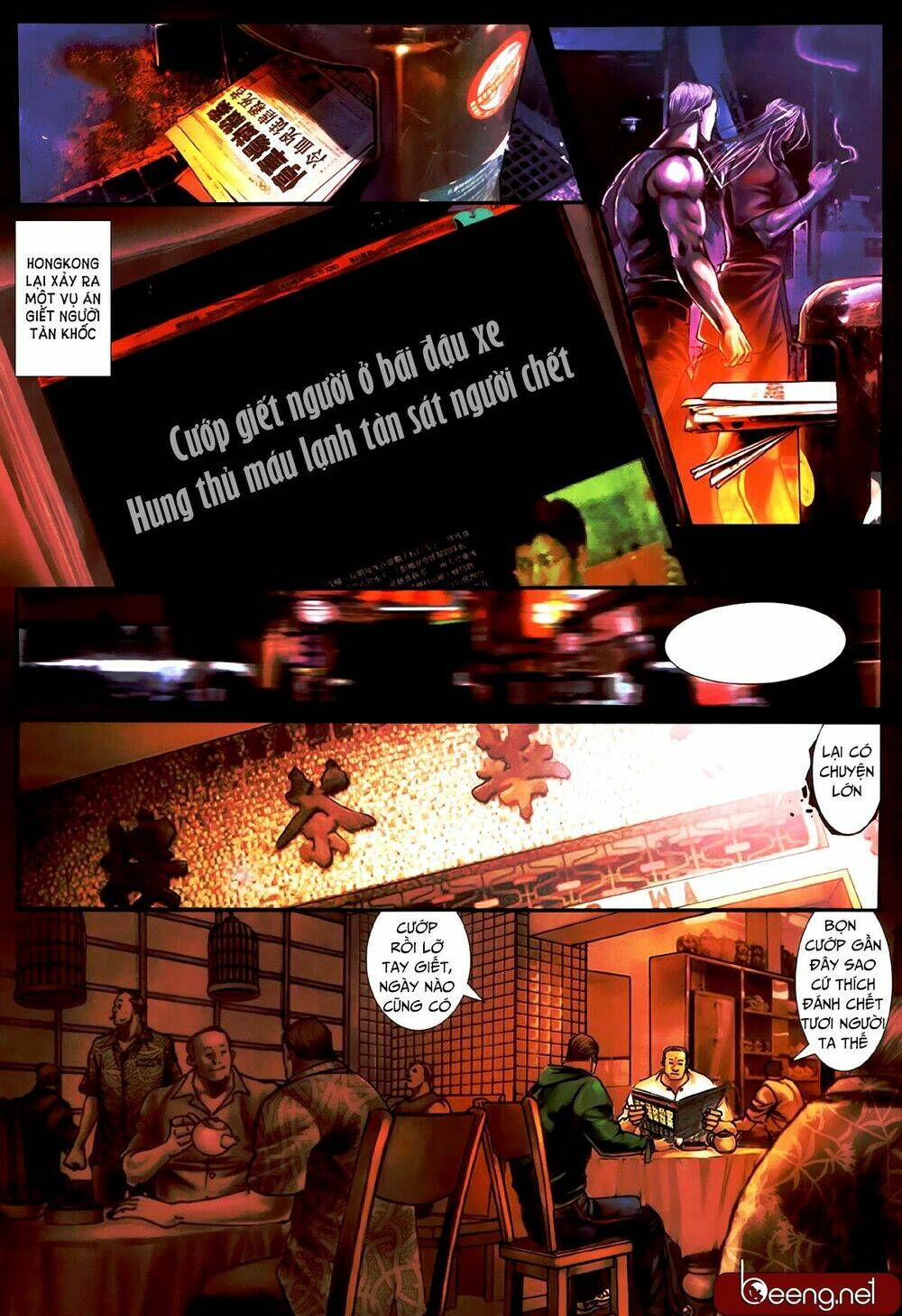 hỏa hồng niên đại hắc cốt đường chapter 484 1