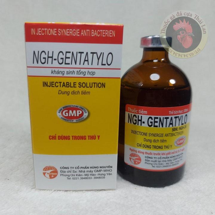 NGH - GENTATYLO - kháng sinh tổng hợp - dạng chích - 1 lọ / 100ml