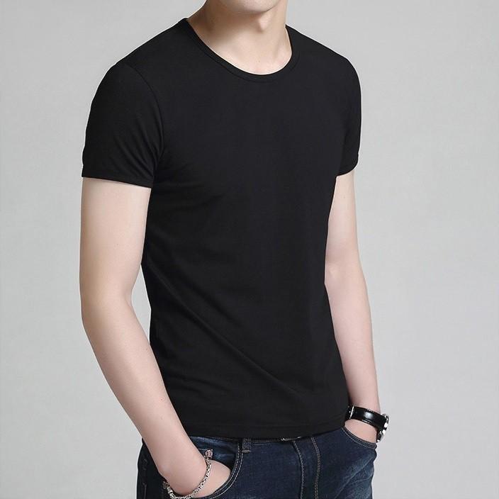 Áo thun 100% COTTON cổ tròn mềm mịn, thấm hút tốt