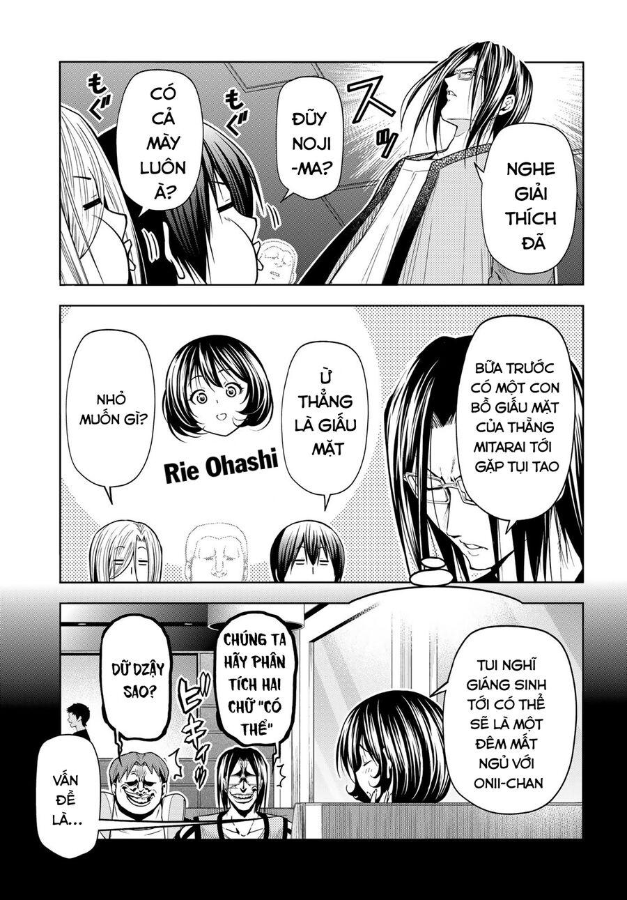 cô gái thích lặn - grand blue chapter 92.5 8