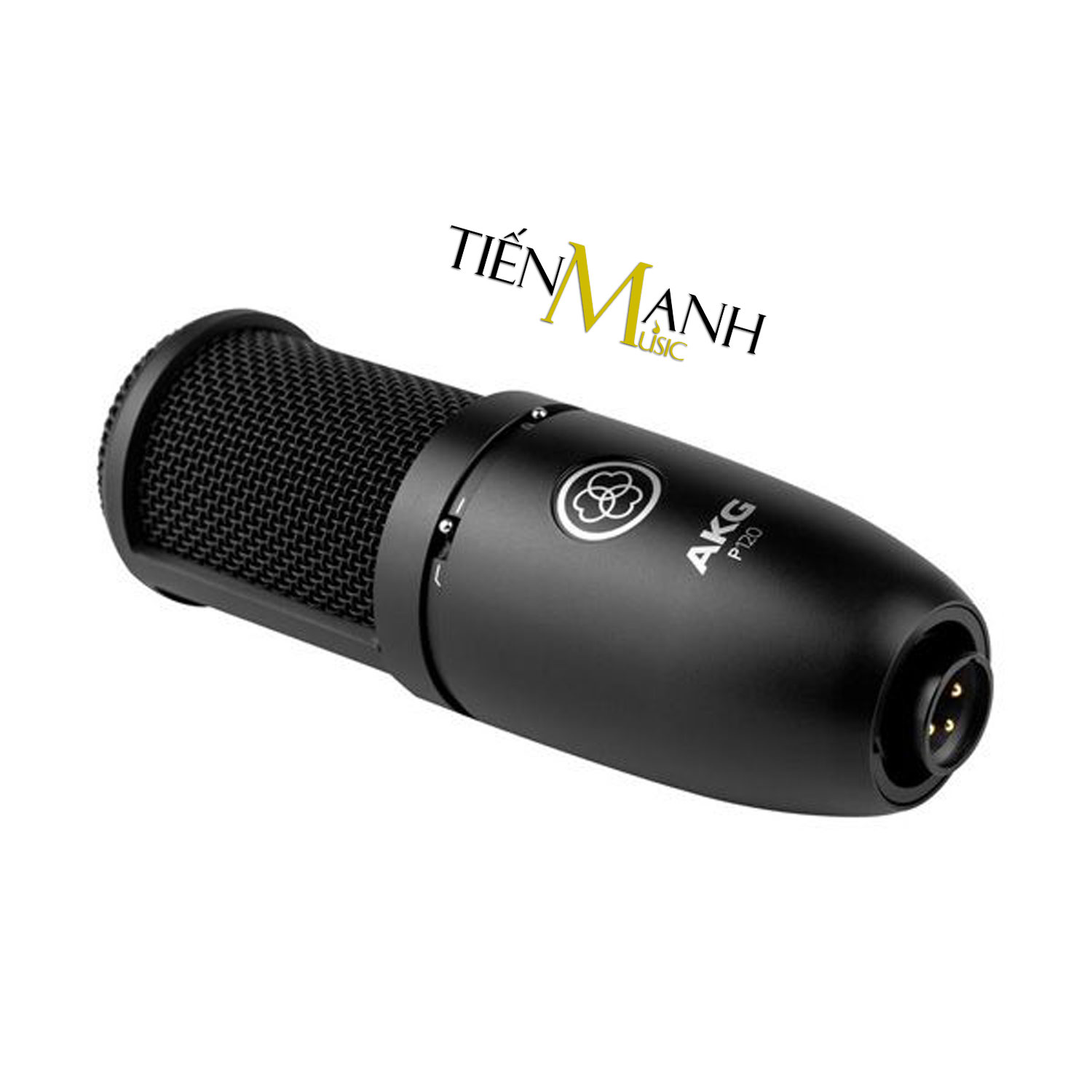 Micro AKG P120 Mic Condenser Thu Âm Phòng Studio, Biểu Diễn Chuyên Nghiệp, Microphone Vocal Cardioid Hàng Chính Hãng